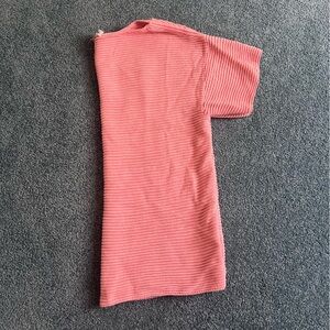 Tommy Bahama Bonita Ottoman Ribbed Short Sleeve Sweater